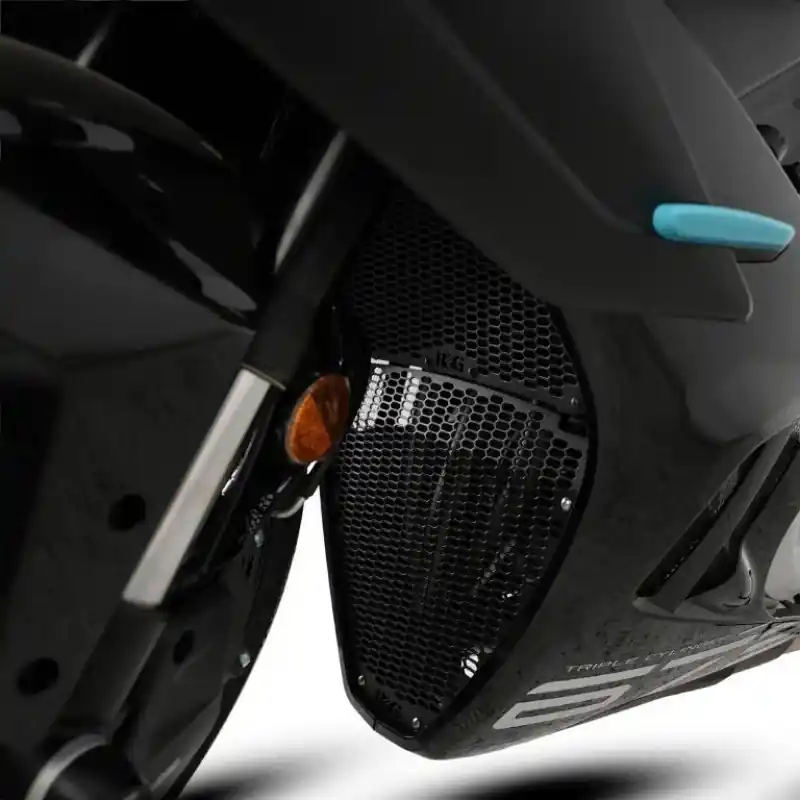 Must-Have R&G Pro Krümmergitter Schutz BLACK passend für CF Moto 675 SR-R ab 2025