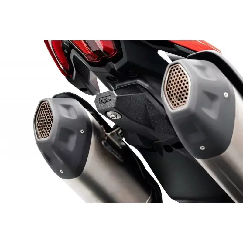 Echt Evotech Heckverkleidungsblende passend für Ducati Hypermotard V2 Modelle ab 2026