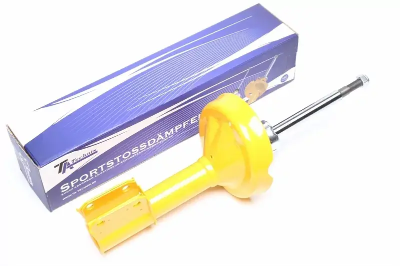 Nur Heute TA Technix Sportstoßdämpfer Vorderachse 58mm Lochabstand passend für Renault Clio II, Clio II Kasten, Thalia I