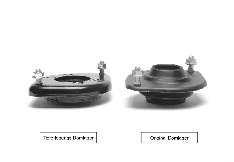 TA Technix Tieferlegungs-Domlager Set -25mm Vorderachse passend für Opel Corsa A+B / Tigra A / Combo Billig