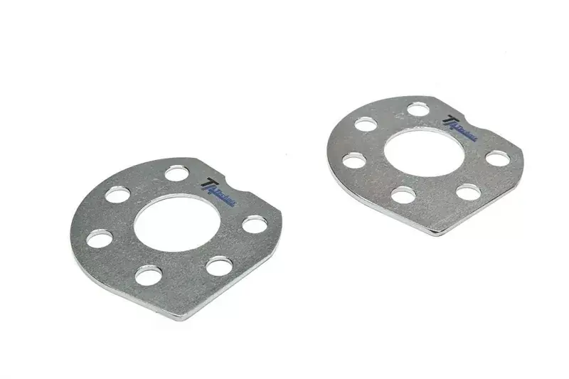 TA Technix Adapterplatten Set zur Sturzverstellung Hinterachse passend für Seat und VW Modelle Neuheit