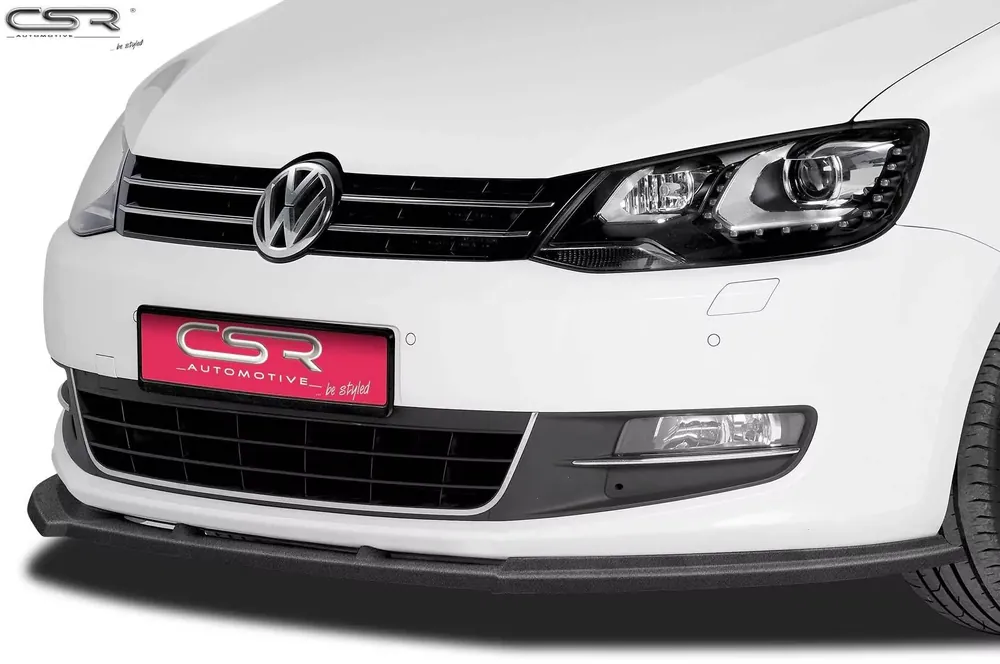 Cup-Spoilerlippe passend für VW Sharan II mit ABE Neu Im Sortiment