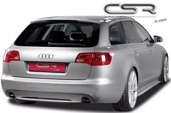 Top-Angebot Heckansatz passend für Audi A6 C6 Typ 4F Avant