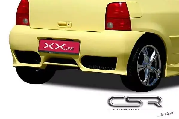 Heckstoßstange passend für VW Lupo 6X / Seat Arosa Preis Gesenkt