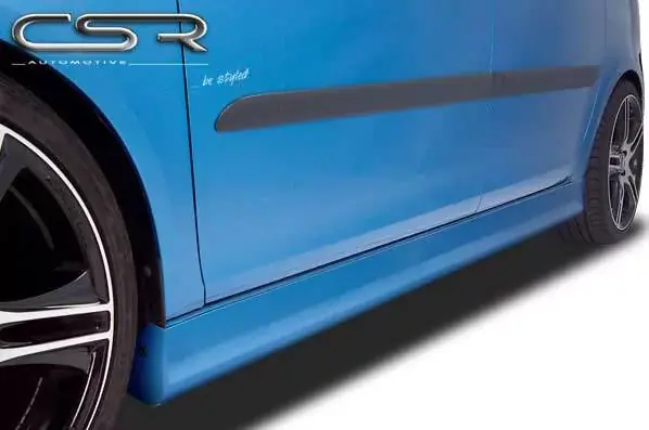 Seitenschweller passend für Skoda Roomster / Praktik Finale Aktion
