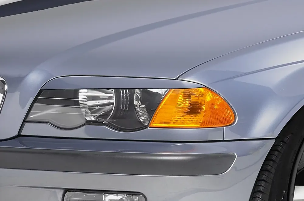 Geprüft Scheinwerferblenden passend für BMW 3er E46 SB232
