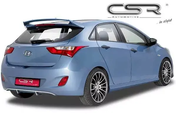 Rabatt Heckansatz passend für Hyundai I30 GD 10/2011–01/2017