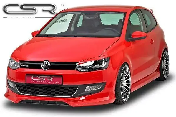 Markenprodukt Frontansatz passend für VW Polo 5 Typ 6R