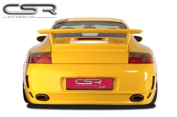 Heckstoßstange passend für Porsche 911 996 Mega-Angebot