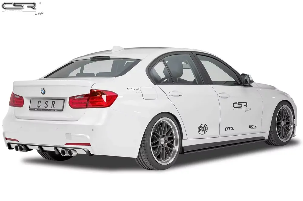 Kracherpreis Heckansatz passend für BMW 3er F30 / F31 Limousine / Touring