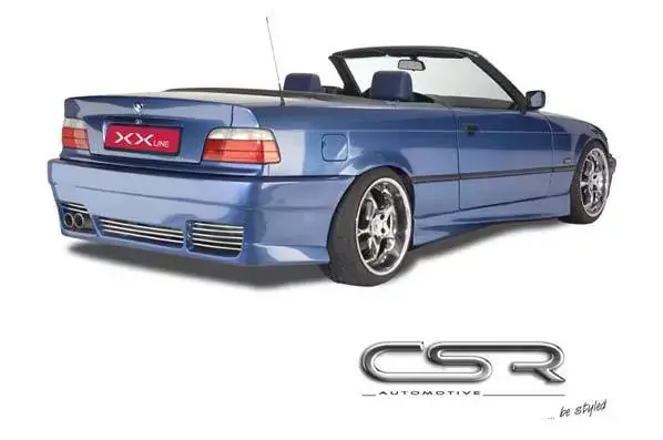 Heckstoßstange passend für BMW E36 3er HSK020 Neu Im Sortiment