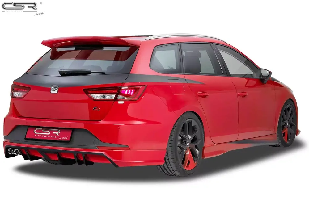 Top-Preis Heckansatz passend für Seat Leon 3 (Typ 5F) HA132