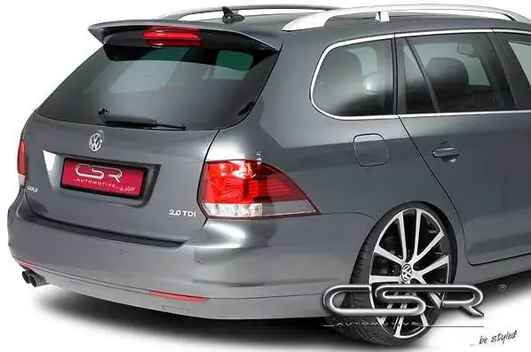 Rabatt Heckflügel passend für VW Golf 6 Variant ab 05/2009