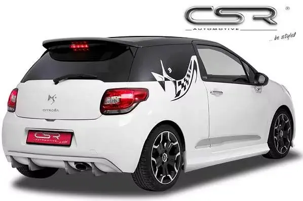 Heckansatz passend für Citroen DS3 ab 2010 Solange Der Vorrat Reicht