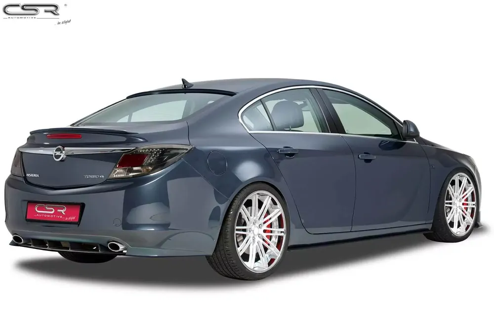 Rabatt Heckansatz passend für Opel Insignia A Limousine (2008–2013)