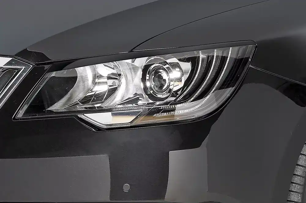 Expressversand Scheinwerferblenden passend für Skoda Superb II 3T