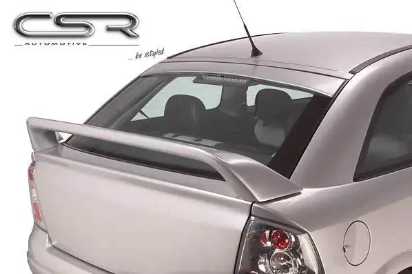 Heckscheibenblende passend für Opel Astra G Baujahr 1998–2004 Direktkauf