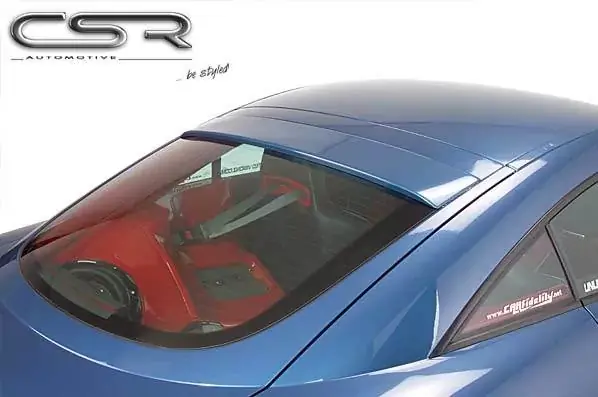 Heckscheibenblende passend für Audi TT Typ 8N HSB007 Kracherpreis
