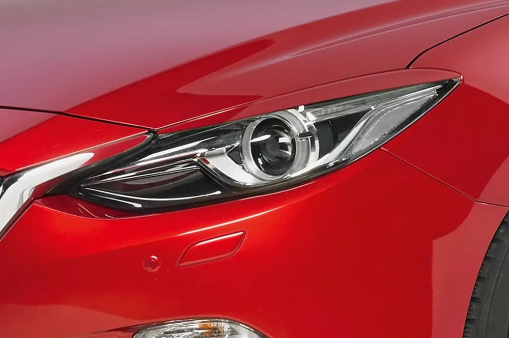 Knallerangebot Scheinwerferblenden passend für Mazda 3 Typ BM