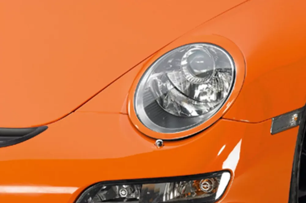Scheinwerferblenden passend für Porsche 911/997 (2004–2011) Expressversand