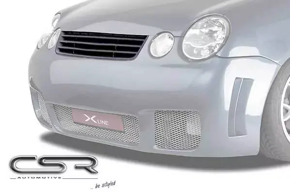 Kühlergrill Frontgrill passend für VW Polo 4 Typ 9N Mega-Angebot