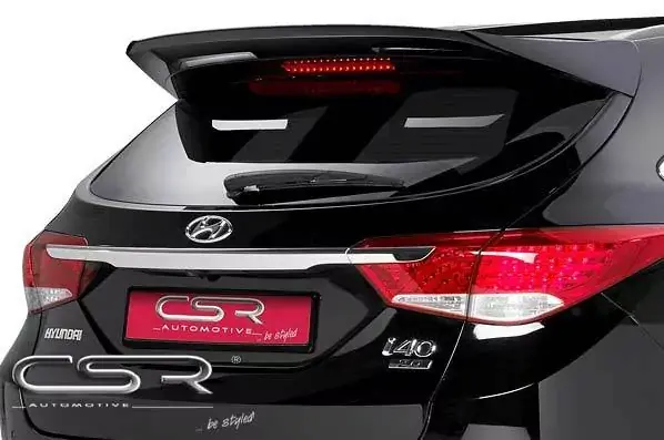 Heckflügel passend für Hyundai I40 CW (vor Facelift) HF458 Neuheit