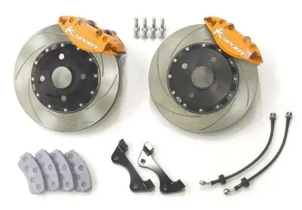 Schnäppchen K-Sport Bremsanlage hinten 304x28mm passend für Mazda MX-6 (GE)