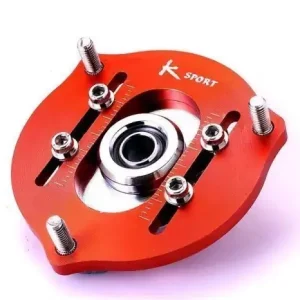 Abverkauf K-Sport Uniball Aluminium Domlager passend für Mitsubishi EVO6 CP9A Vorderachse