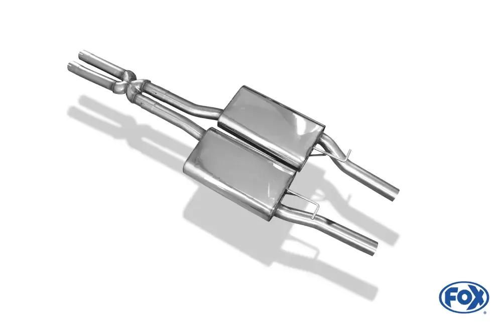 Super-Preis Vorschalldämpfer Edelstahl passend für Chrysler 300C 5,7l