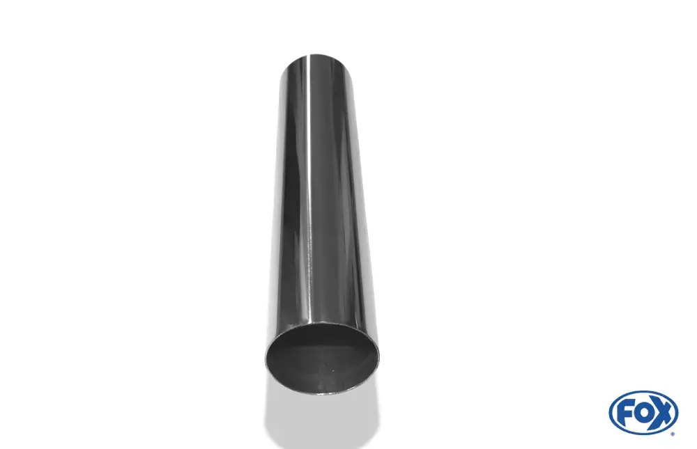 FOX Anschweißendrohr Typ 10 Ø63 mm Edelstahl Ausverkauf