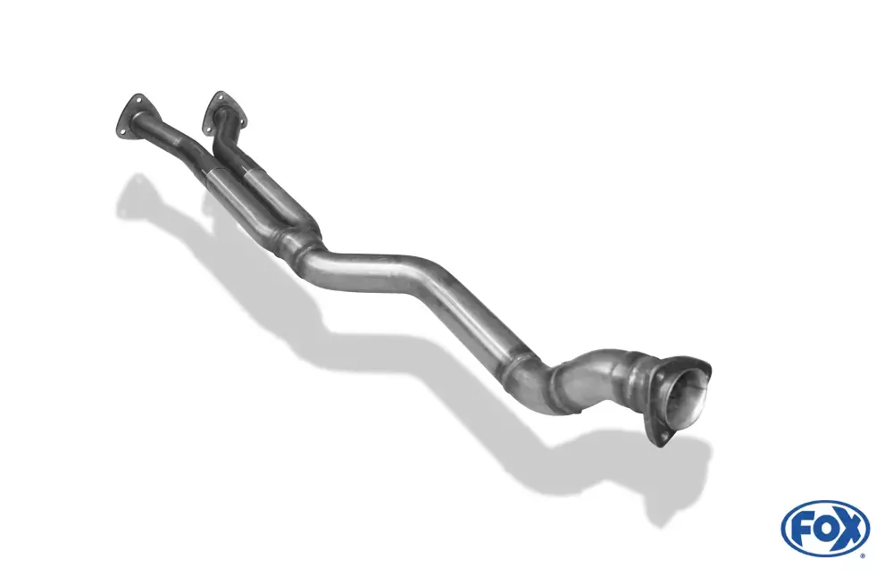 Highlight Vorschalldämpferersatzrohr passend für Audi 80/90 Typ 89 quattro