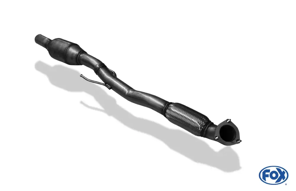 Markenprodukt Downpipe passend für Opel Corsa D GSI/OPC mit 200 Zeller Katalysator Euro 4
