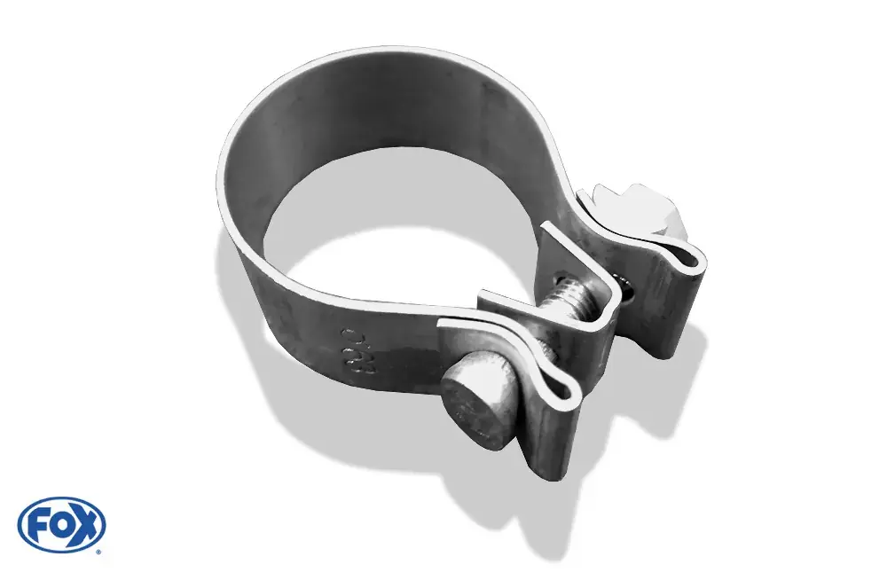 Preiswert Rohrschelle Edelstahl Ø 41,5 mm universell