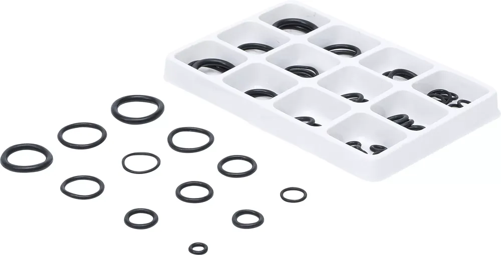 Echt BGS O-Ring-Sortiment Ø 5–20 mm – 50-teilig