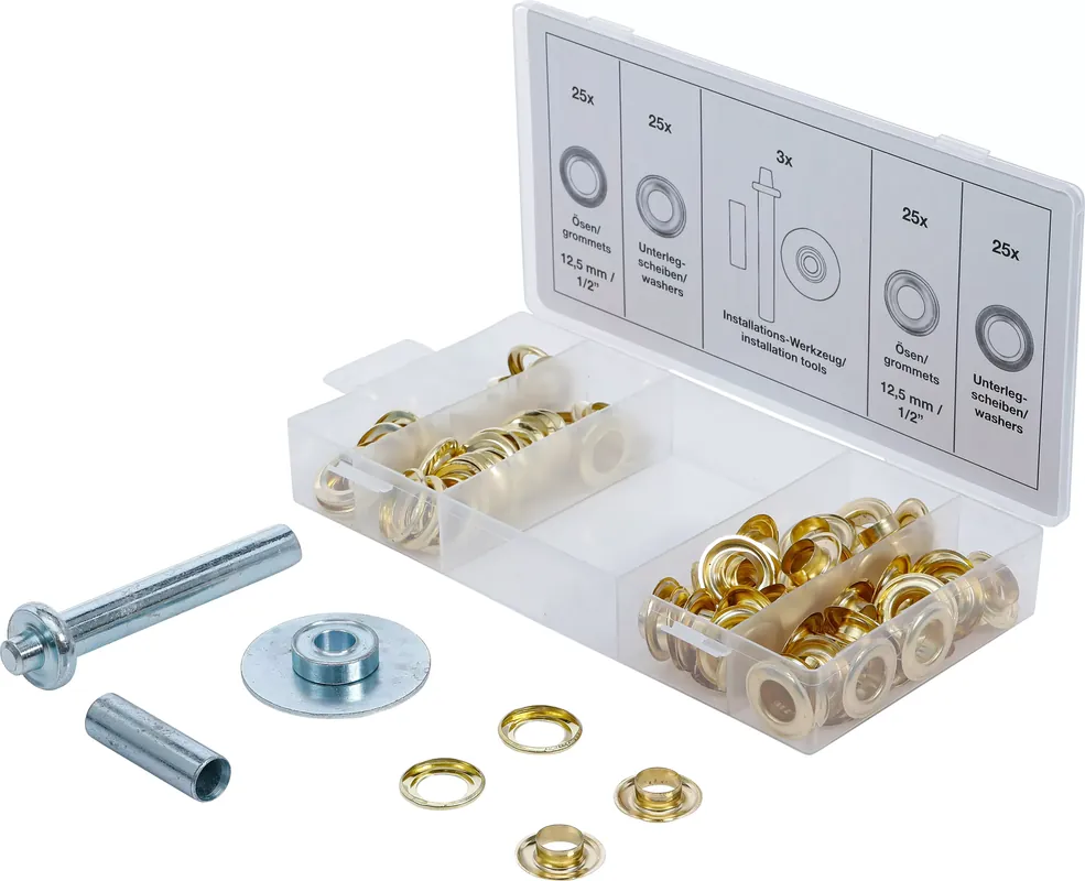 BGS Ösen-Installations-Sortiment 103-tlg. Letzte Chance