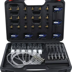 Sichere Zahlung Common-Rail-Tester mit 24 Adaptern