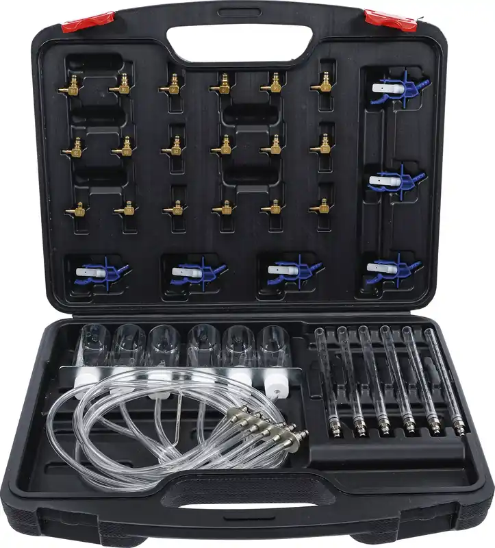 Sichere Zahlung Common-Rail-Tester mit 24 Adaptern
