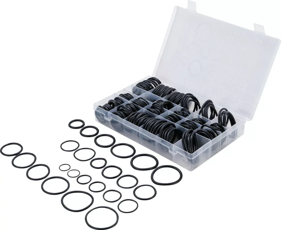 O-Ring-Sortiment XXL Ø 18–50 mm 285-tlg. Aktuell