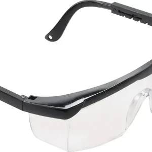 Schutzbrille transparent mit verstellbarem Bügel Meistverkauft