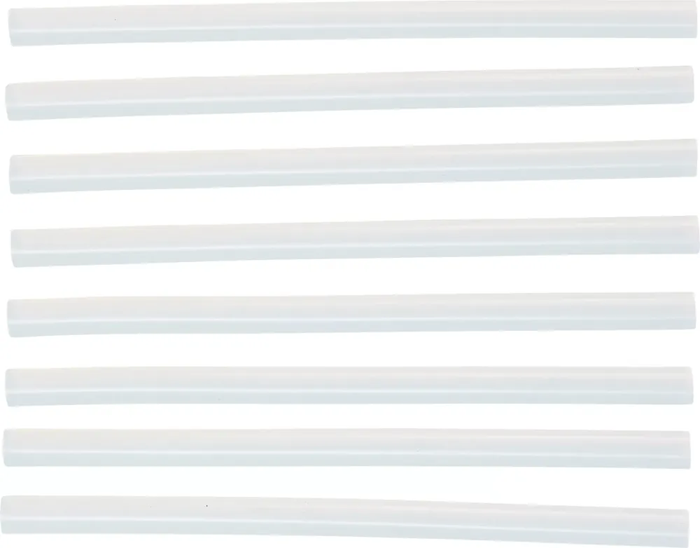 Mega-Angebot Heißklebe-Patronen transparent Ø 11 mm, 200 mm, 8-tlg.