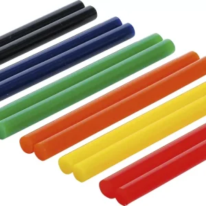 Aktuell Heißklebe-Patronen bunt Ø 11 mm 150 mm 12-tlg. passend für BGS 8050