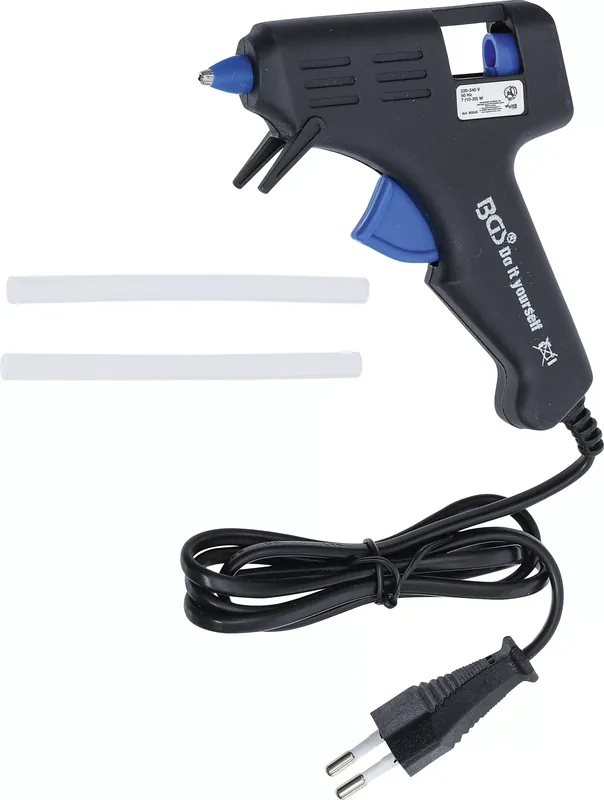 Bestpreis Mini-Heißklebepistole 7W Klebestick Ø 7,5 mm