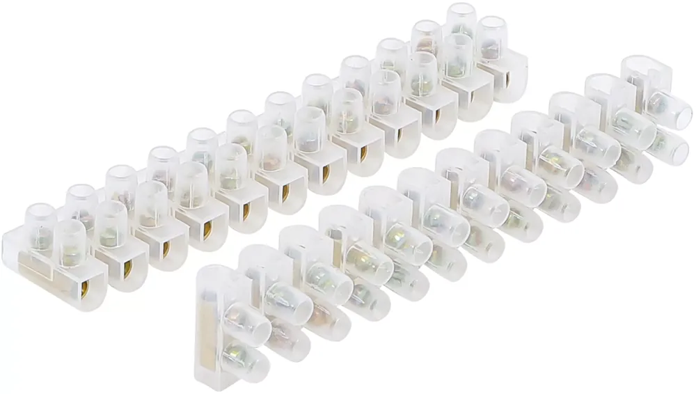 Lüsterklemmen 4,0 mm² 6A 2 Stück 12er Block Must-Have