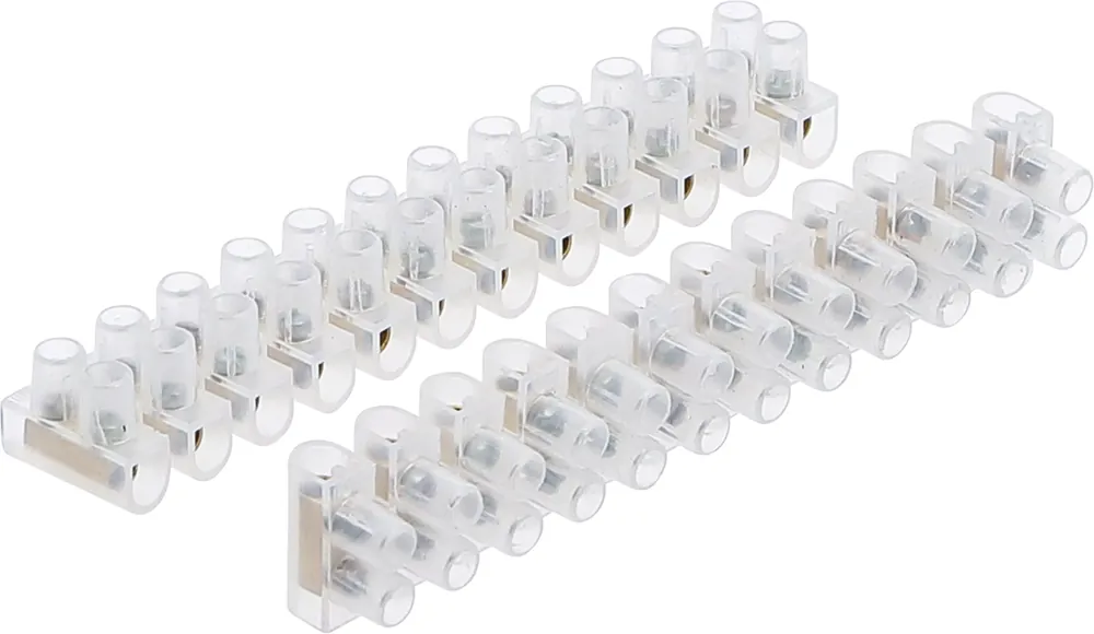 Online Kaufen Lüsterklemmen 2,5 mm² 3 Ampere 12er Block 2 Stück