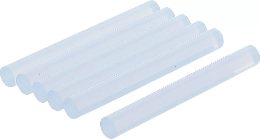 Sonderangebot Heißklebe-Patronen Ø11mm x 100mm transparent 6-tlg. passend für BGS 8050
