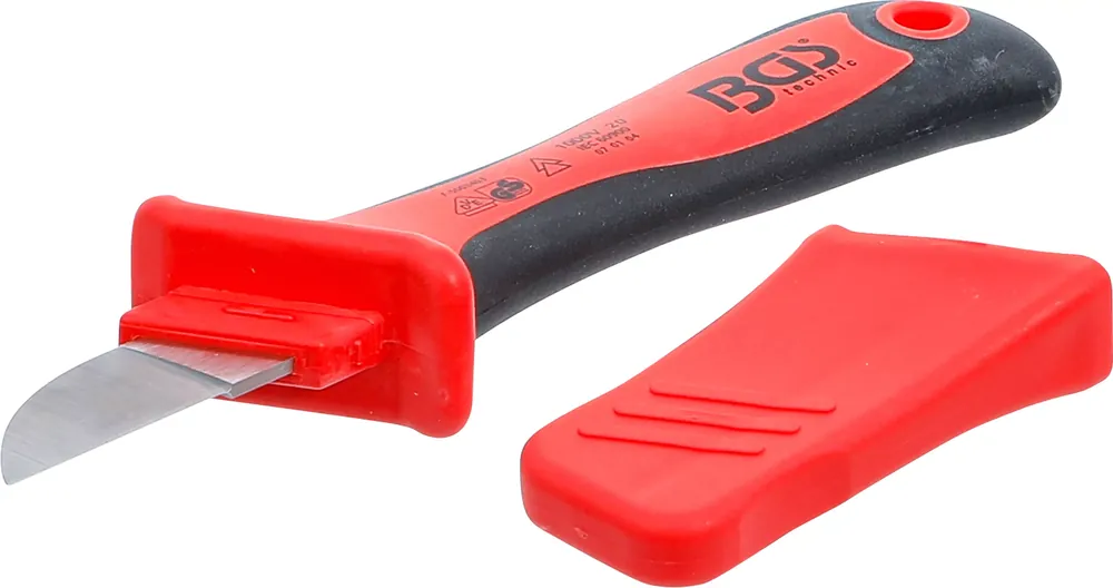 BGS VDE-Kabelmesser mit Abrutsch-Schutz Super-Preis