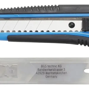 Abbrechmesser 18 mm mit Metallführung und rutschfestem Griff Solange Der Vorrat Reicht
