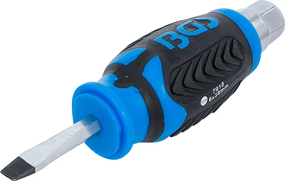 Schraubendreher Schlitz 6 mm mit Außensechskant Preis Gesenkt