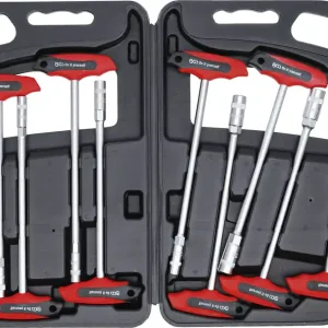 Beliebt Steckschlüssel-Satz mit T-Griff 9-tlg. SW 6–14 mm