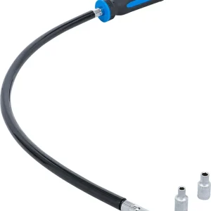 Zertifiziert BGS Schlauchklemmen-Schraubendreher-Set 6,3 mm (1/4") mit 500 mm Schaft